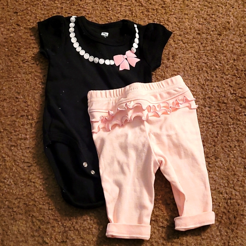 Pearls Outfit